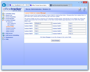 Office Tracker Scheduling Software screenshot 14