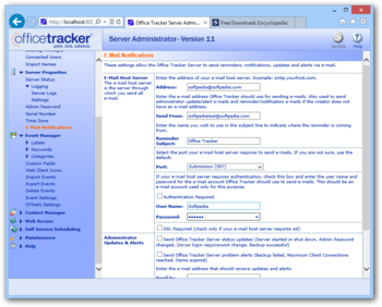 Office Tracker Scheduling Software screenshot 6