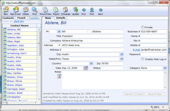 Office Tracker Scheduling Software screenshot 2