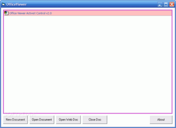 Office Viewer ActiveX Control screenshot