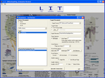 Office2annything screenshot