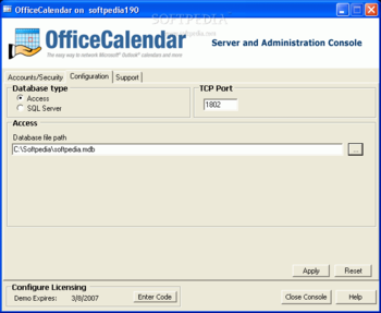 OfficeCalendar screenshot 3