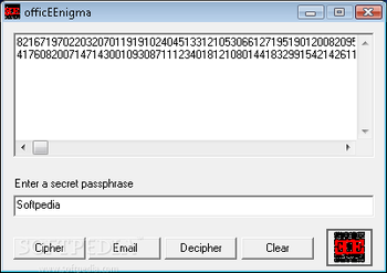 officEEnigma screenshot