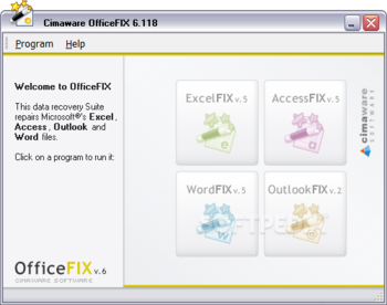 OfficeFIX screenshot