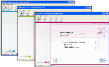 OfficeFIX Office Data Recovery screenshot 2