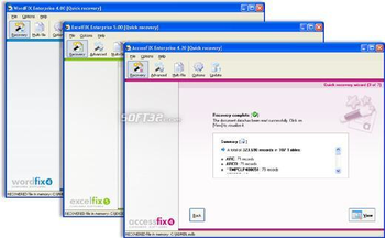 OfficeFIX Office Data Recovery screenshot 3