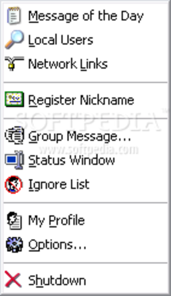 OfficeIRC Messenger screenshot 2