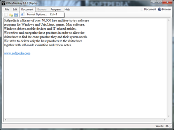 OfficeMonkey screenshot 2