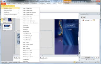 OfficeOne Animations screenshot