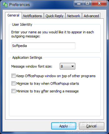 OfficePopup screenshot 3