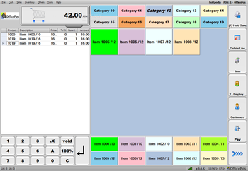 OfficePos screenshot