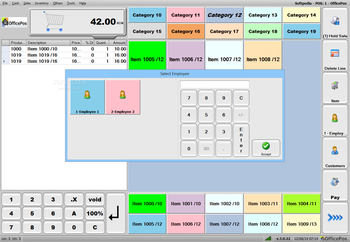 OfficePos screenshot 2