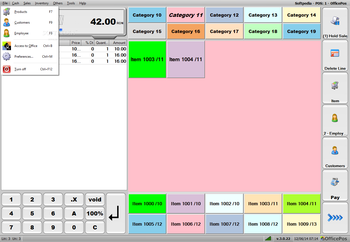 OfficePos screenshot 3