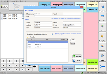 OfficePos screenshot 9