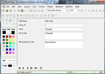 OfficePrinter screenshot