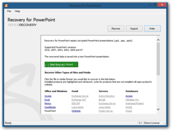 OfficeRecovery Ultimate screenshot 3