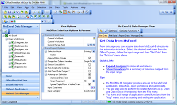 OfficeSheet for MS Excel Professional Edition screenshot