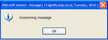 OfficeSIP Alerter screenshot 3