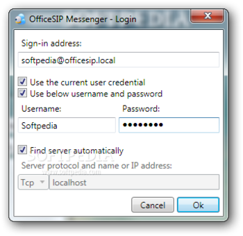 OfficeSIP Messenger screenshot 3
