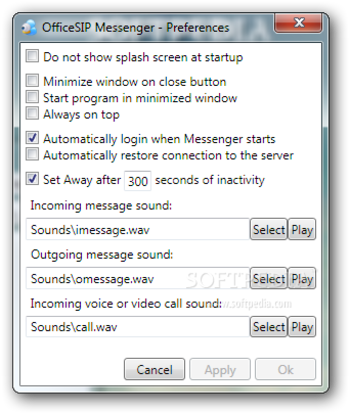 OfficeSIP Messenger screenshot 4