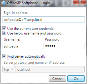 OfficeSIP Softphone screenshot 5