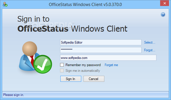 OfficeStatus screenshot