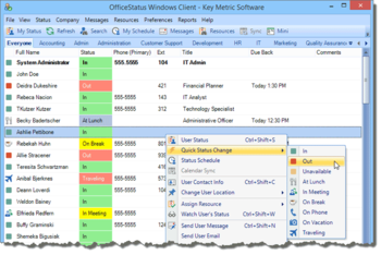 OfficeStatus screenshot 2