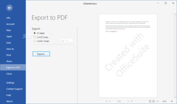 OfficeSuite screenshot 7