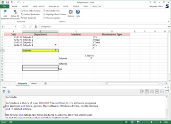 OfficeTent Excel Add-in screenshot