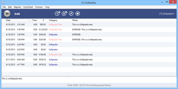OfficeTime screenshot