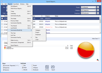 OfficeTime screenshot 11