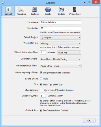 OfficeTime screenshot 13