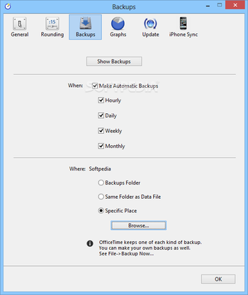 OfficeTime screenshot 15