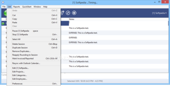 OfficeTime screenshot 3