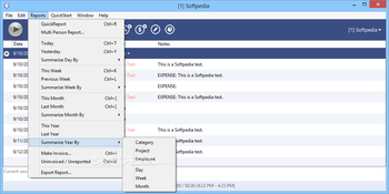 OfficeTime screenshot 4