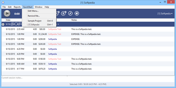 OfficeTime screenshot 5
