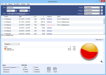 OfficeTime screenshot 8