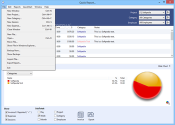 OfficeTime screenshot 9