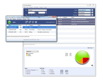 OfficeTime screenshot