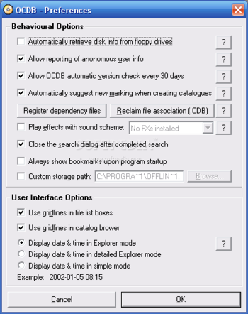 Offline CD Browser screenshot 5