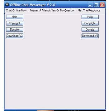 Offline Chat Messenger screenshot