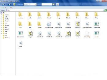 Offline Disc Explorer screenshot