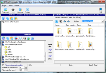 Offline Downloader screenshot 2