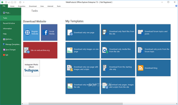 Offline Explorer Enterprise screenshot 18