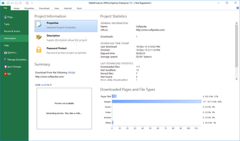 Offline Explorer Enterprise screenshot 19