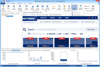 Offline Explorer Pro screenshot 8