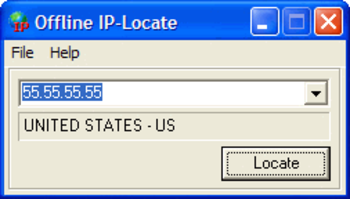 Offline IP-Locate screenshot