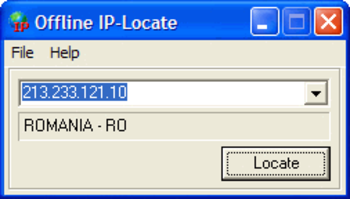 Offline IP-Locate screenshot 2