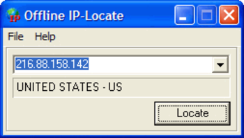 Offline IP-Locate screenshot 3
