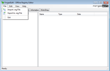 Offline Registry Editor screenshot 3